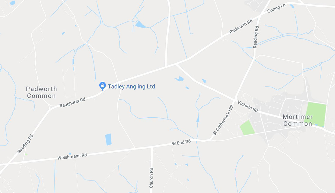 Tadley Angling Location and Contact Information